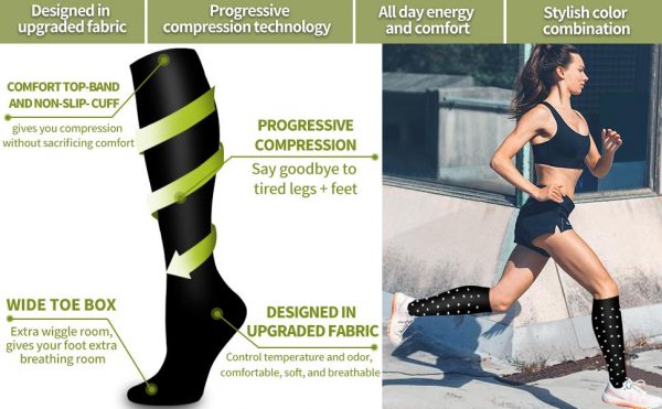 Womens Compression Socks Earthscaper Online_